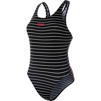 Speedo bañador natación mujer ENDURANCE+ PRINTED MEDALIST AF vista frontal