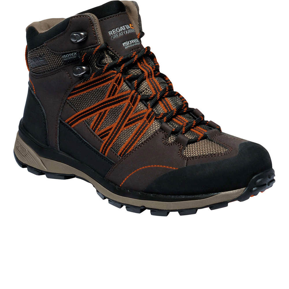 Regatta bota trekking hombre Samaris Mid II MA lateral exterior