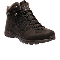 Regatta bota trekking hombre Samaris Mid II NEGR lateral exterior