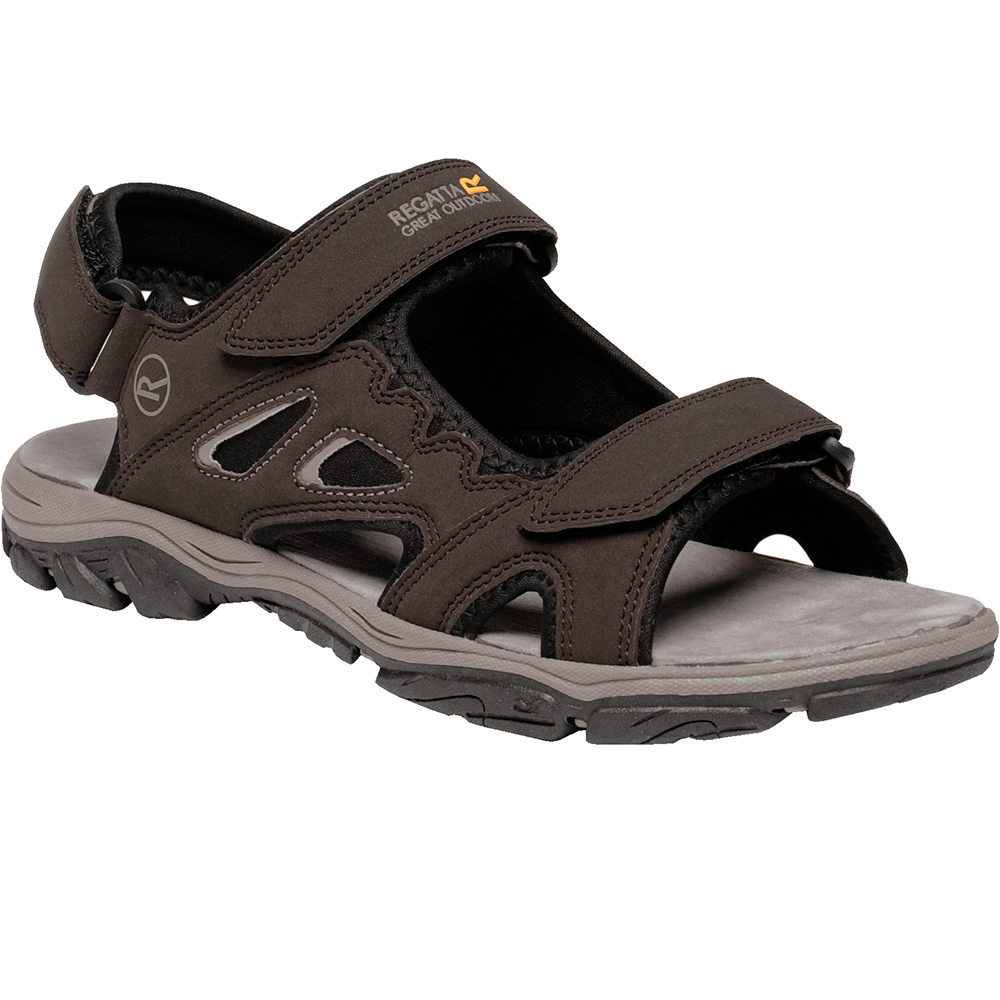 Regatta sandalias trekking hombre Holcombe Vent MA lateral exterior