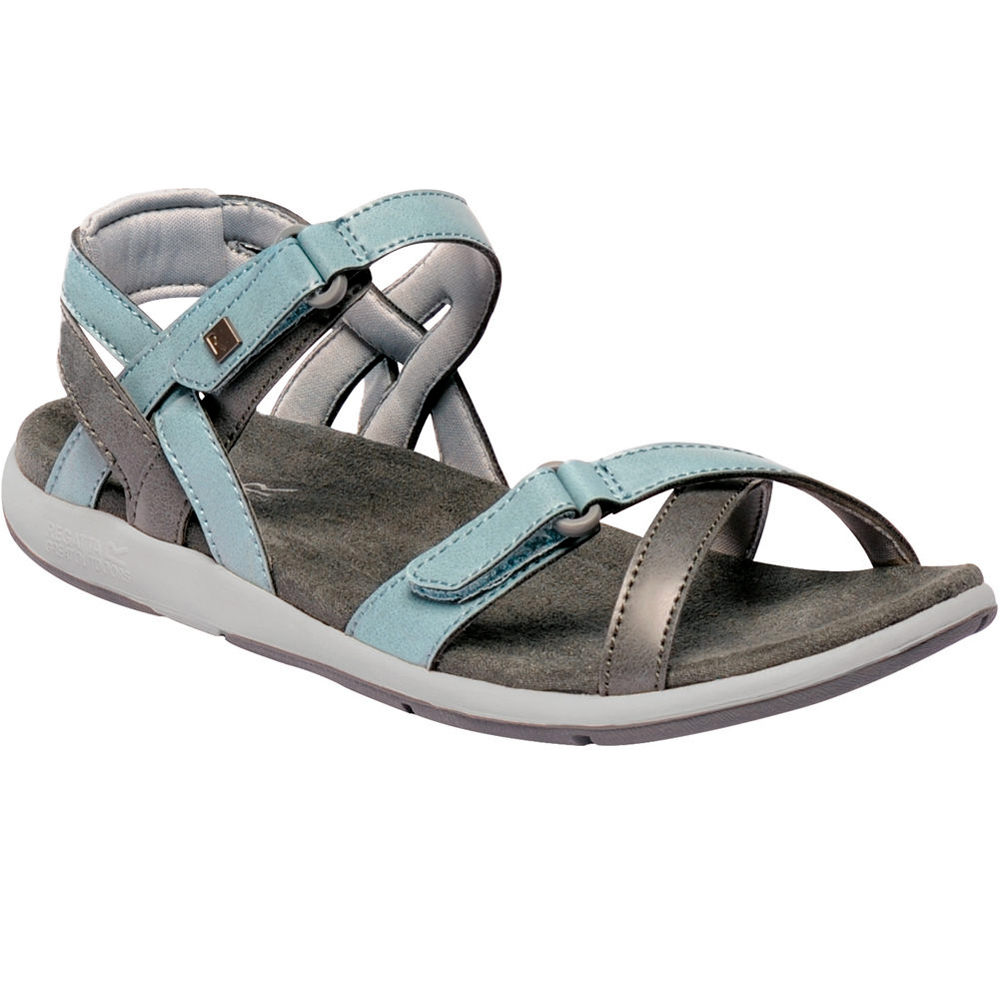 Regatta sandalias trekking mujer Lady Santa Cruz GR lateral exterior