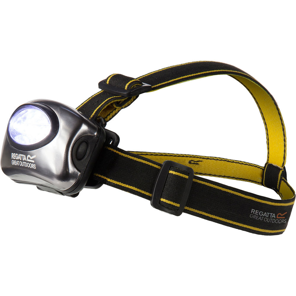 Regatta frontal 5 LED Headtorch vista frontal