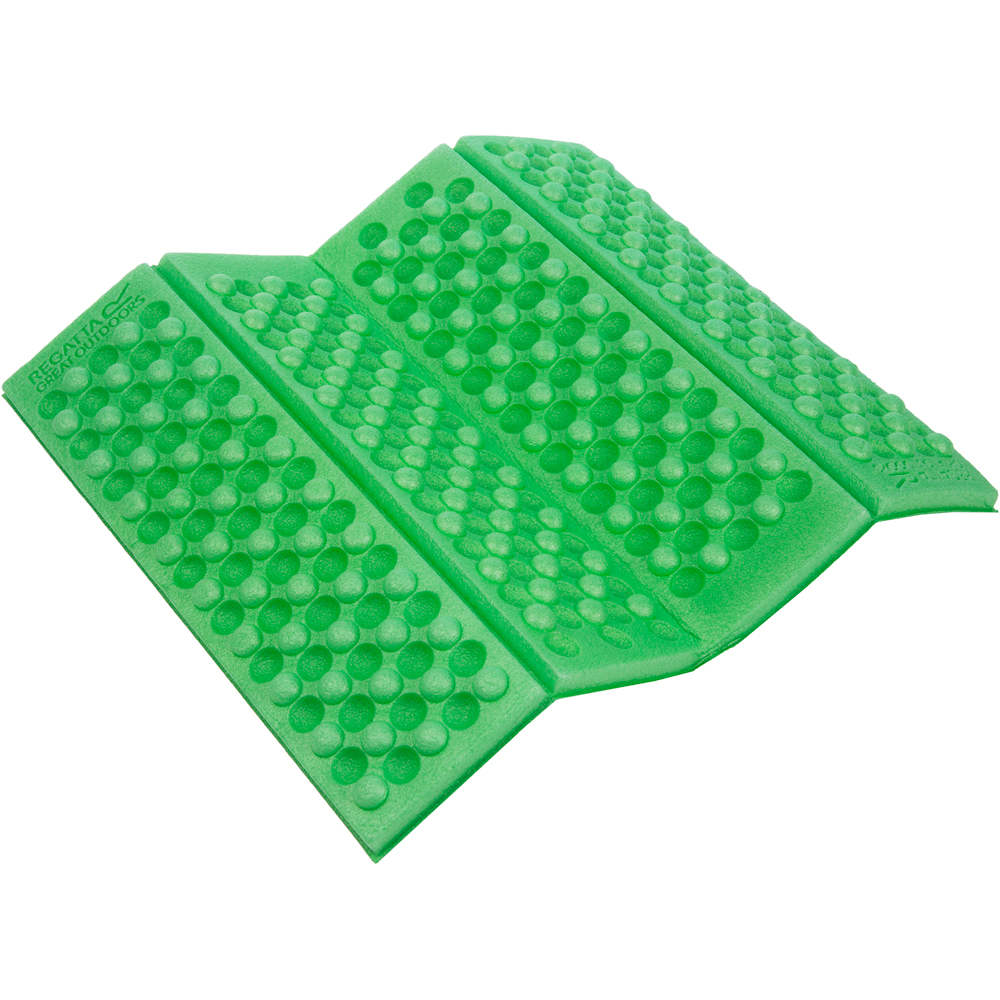 Regatta aislante montaña Foam Sit Mat vista frontal