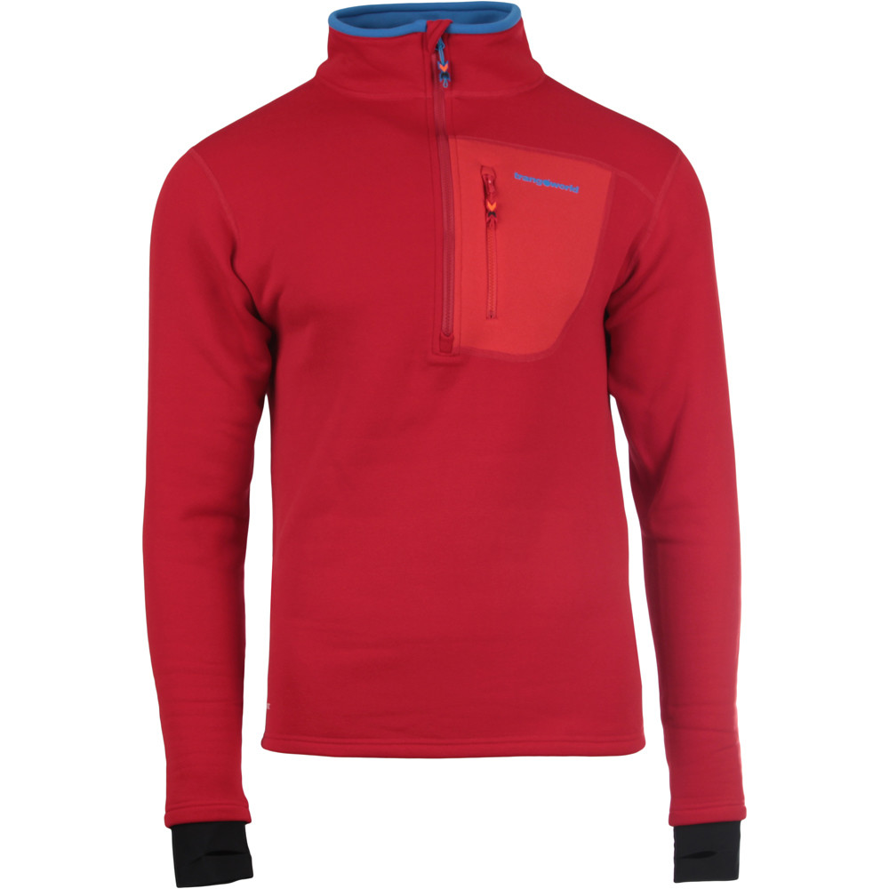 Trango forro polar hombre PULLOVER TRX2 STRETCH PRO vista frontal