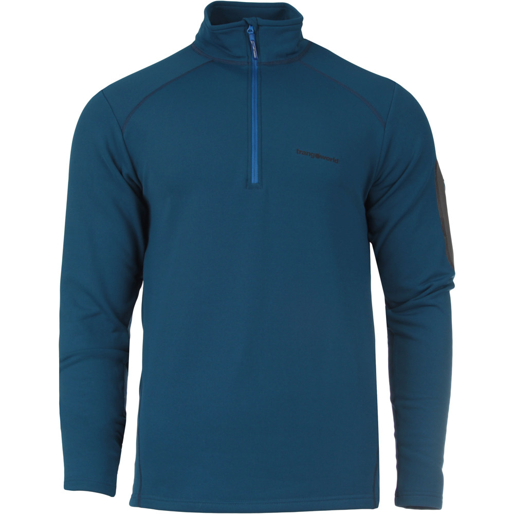 Trango forro polar hombre PULLOVER MOGAO vista frontal