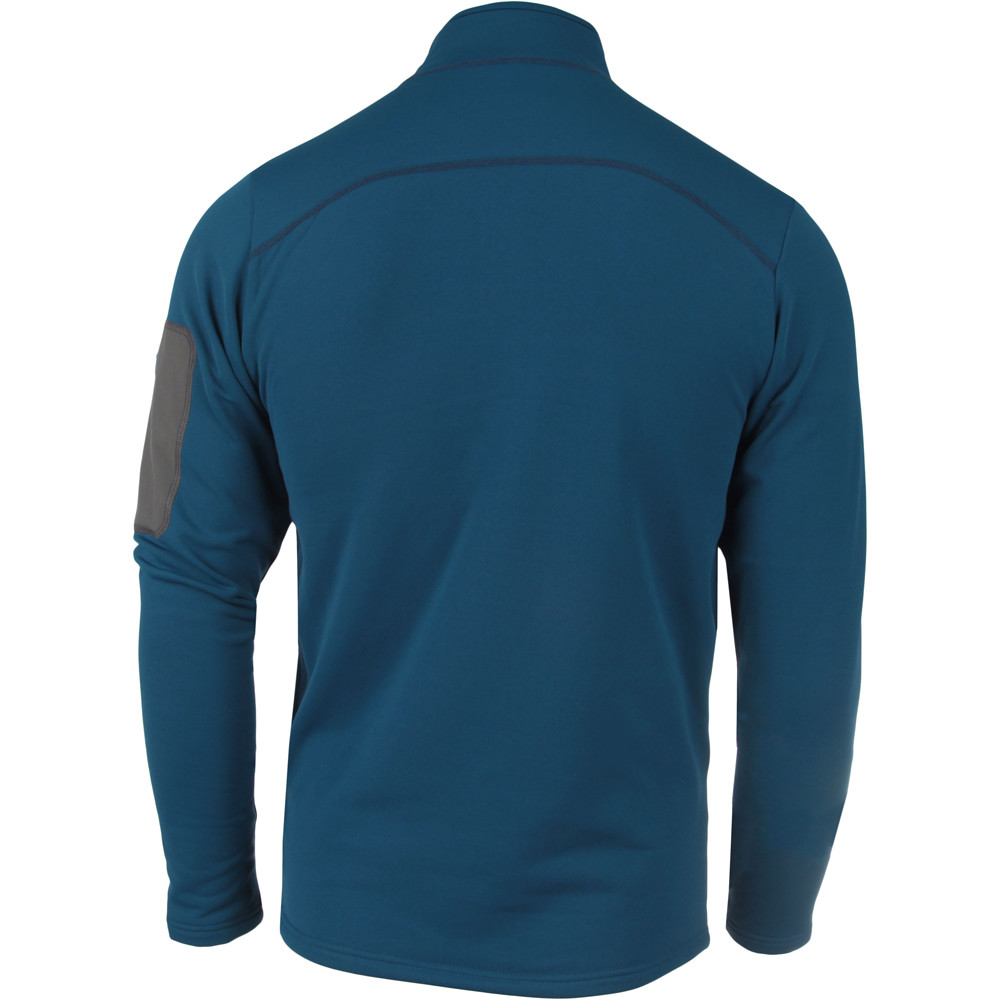 Trango forro polar hombre PULLOVER MOGAO vista trasera