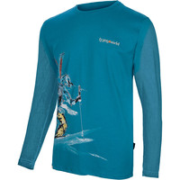 Trango camiseta montaña manga larga hombre CAMISETA THE LONELY LONG vista frontal