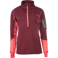 Trango forro polar mujer PULLOVER VENETO vista frontal