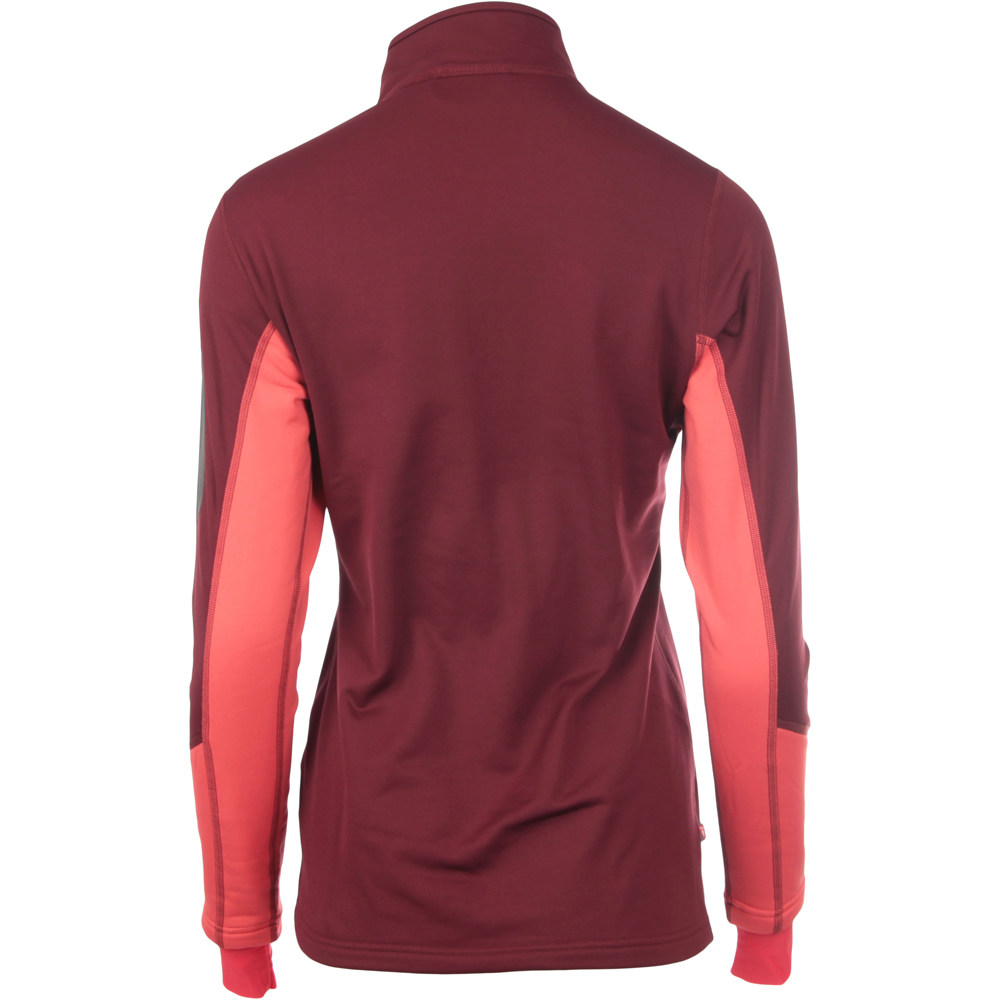 Trango forro polar mujer PULLOVER VENETO vista trasera