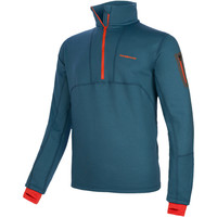 Trango forro polar hombre PULLOVER BERTONE vista frontal