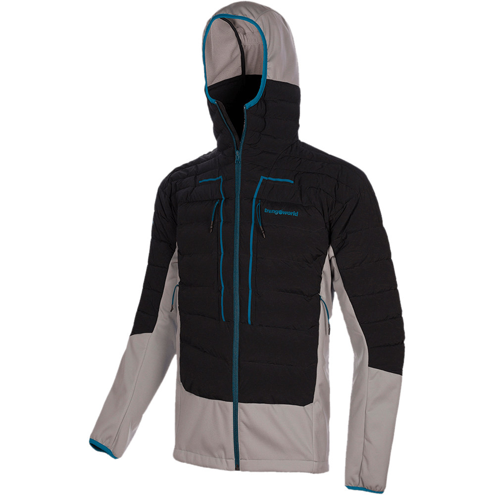 Trango chaqueta outdoor hombre CHAQUETA BERALDI vista frontal