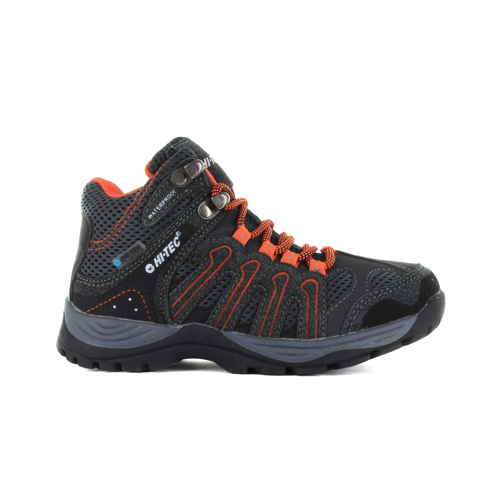 Hi Tec bota trekking niño GREGAL MID WP JUNIOR lateral exterior