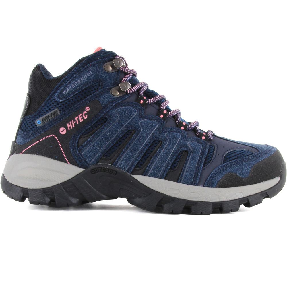 Hi Tec bota trekking mujer GREGAL MID W/P WOMEN lateral exterior