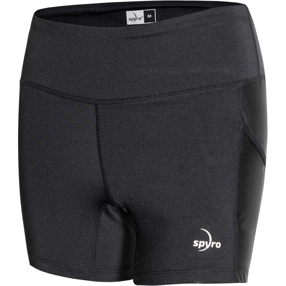 Spyro malla corta running mujer P-TREMA vista frontal