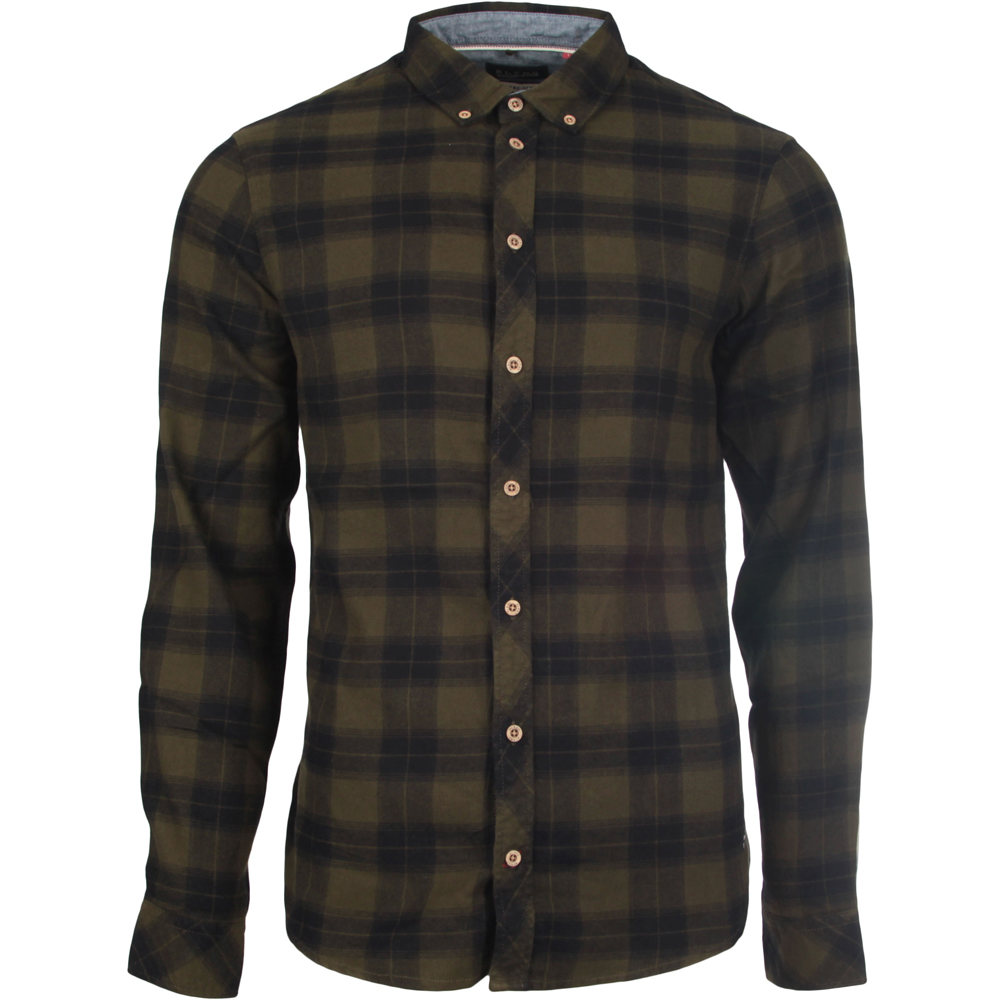 Blend camisa manga larga hombre CAMISA SAHARA vista frontal