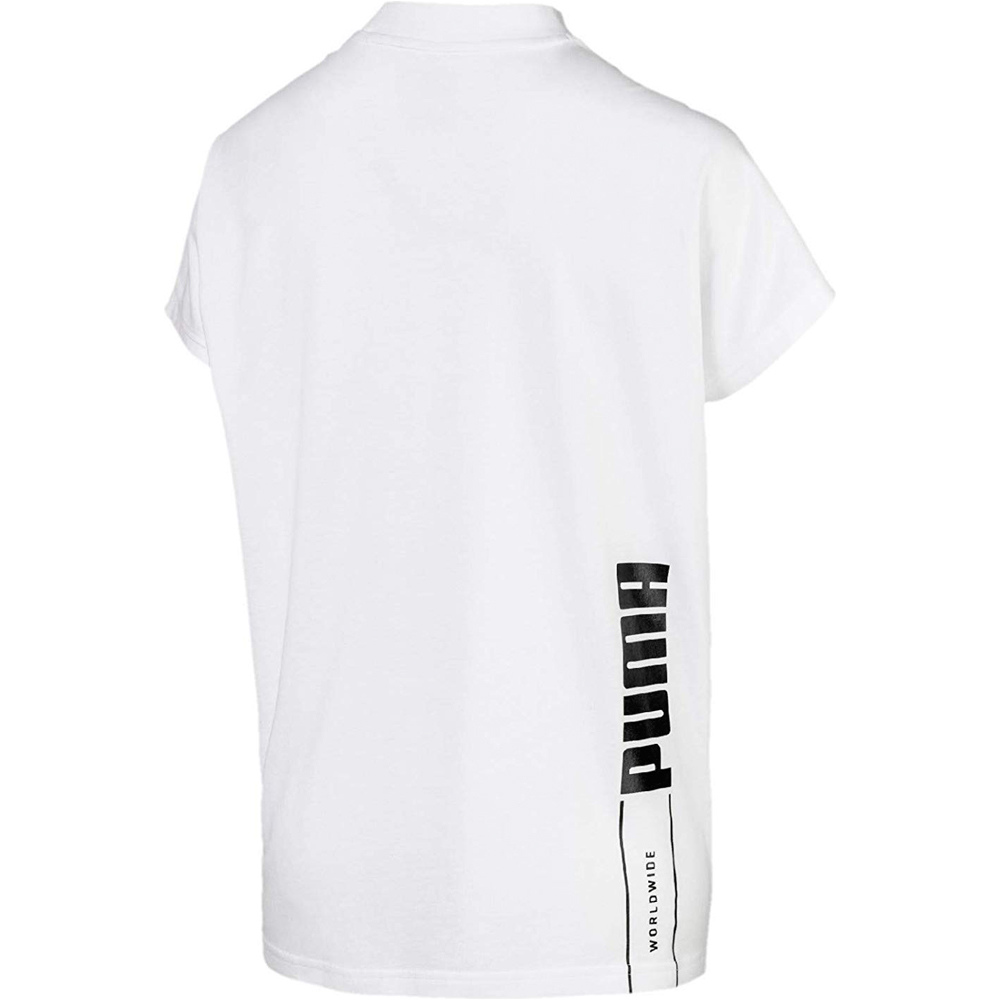 Puma camiseta manga corta mujer NU-TILITY Tee Puma vista trasera