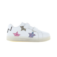 Noona zapatilla moda niño DAYLIGHT lateral exterior