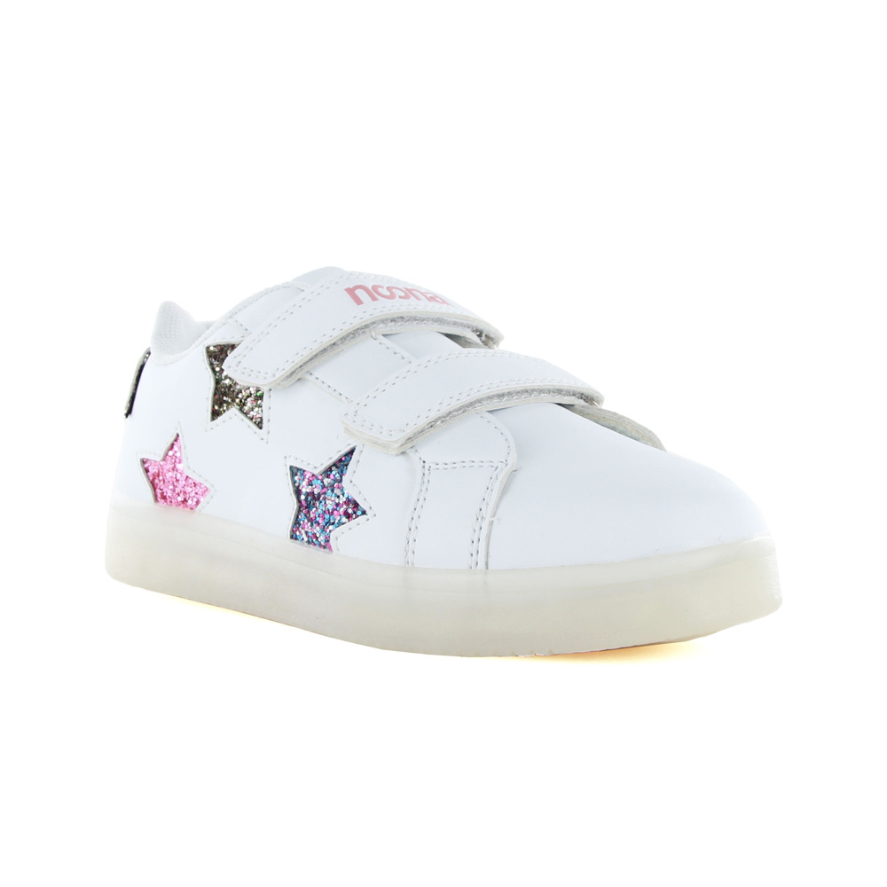 Noona zapatilla moda niño DAYLIGHT vista superior