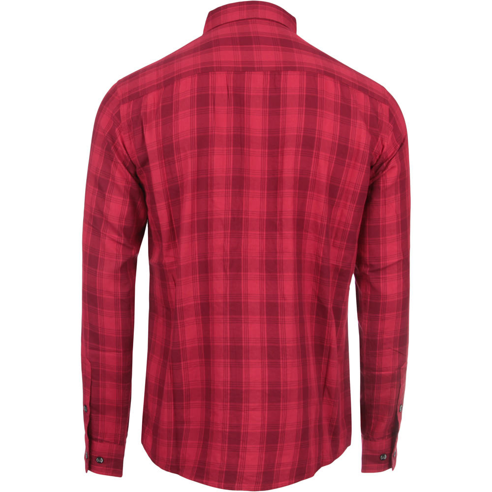 Ternua camisa montaña manga larga hombre _3_AGHER SHIRT FMW vista trasera