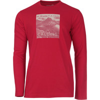 Ternua camiseta montaña manga larga hombre _1_CAMISETA ADARE T-SHIRT vista frontal