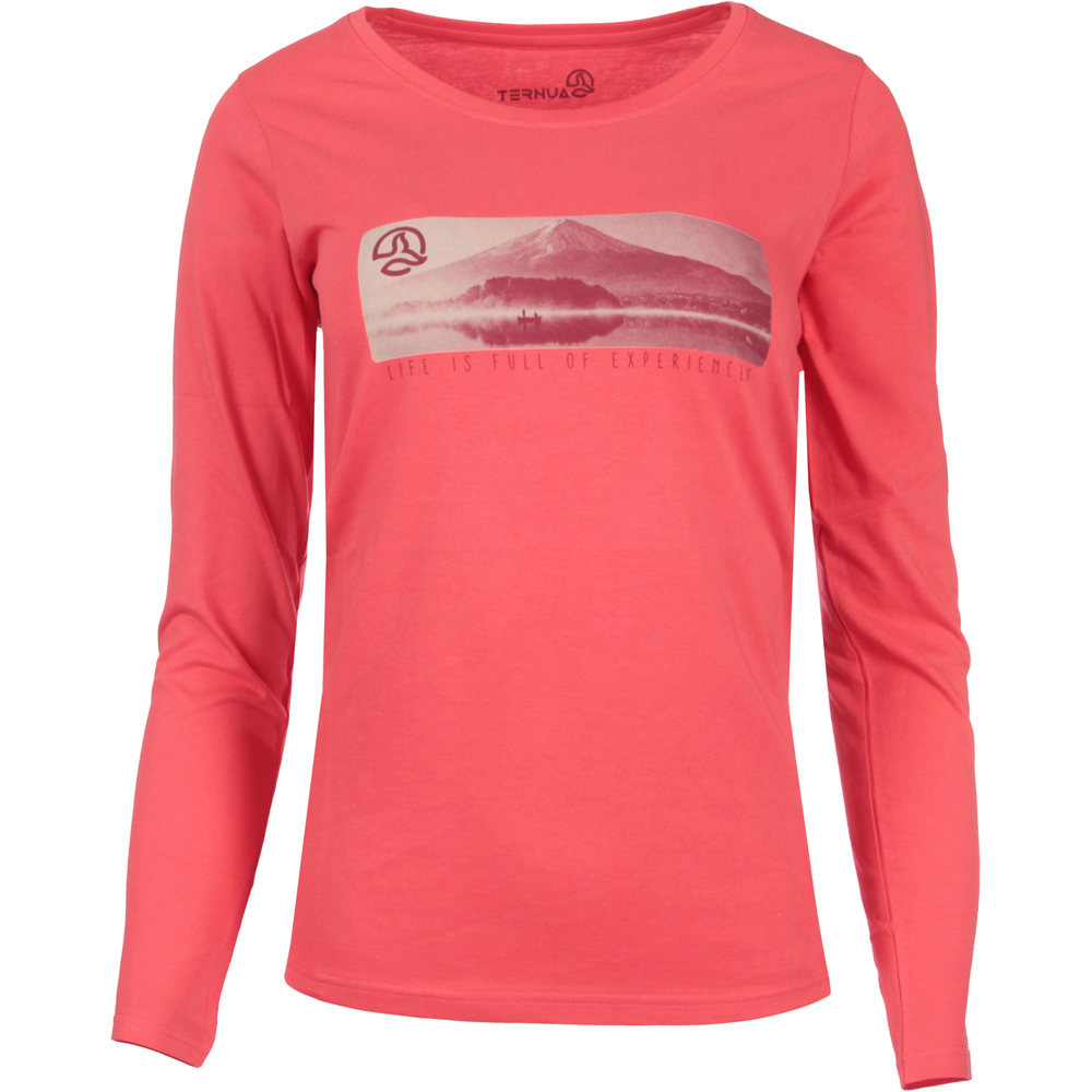 Ternua camiseta montaña manga larga mujer _1_CAMISETA CLARE FWW vista frontal