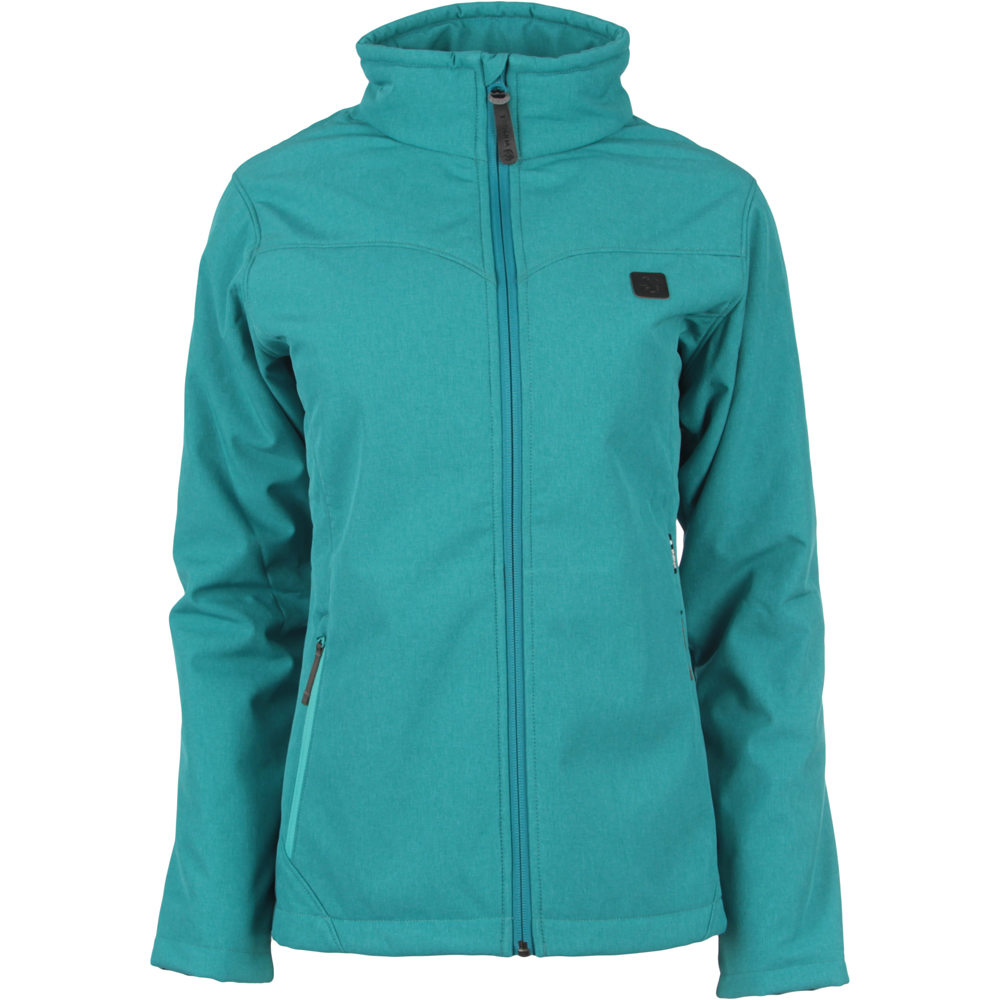 Kilkenny chaqueta softshell mujer Azul (XS)