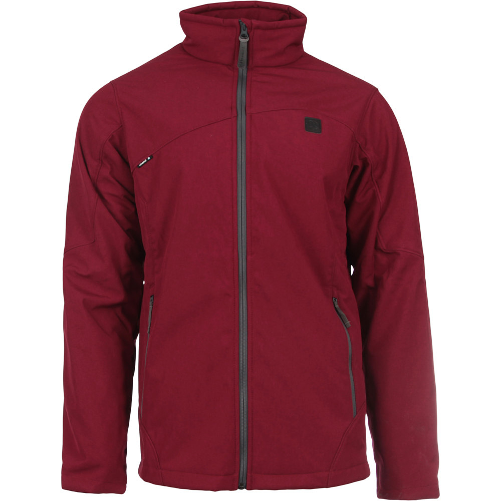 Ternua chaqueta softshell hombre _3_KILLARNEY JACKET vista frontal