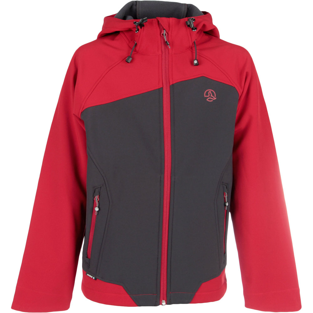 Ternua mauna chaqueta softshell niño