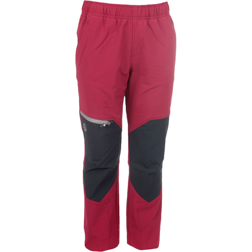 Ternua pantalón montaña niño _3_PANTALON ATHBOY KIDS FKW vista frontal