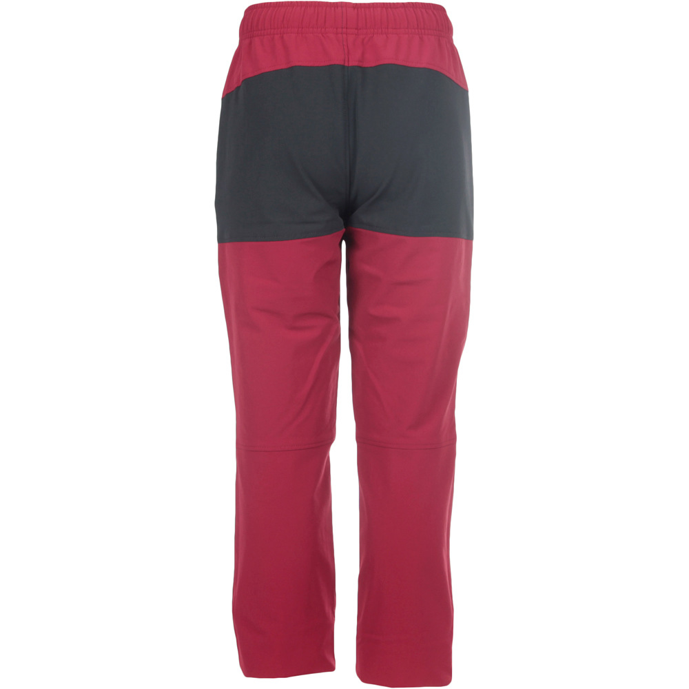 Ternua pantalón montaña niño _3_PANTALON ATHBOY KIDS FKW vista trasera