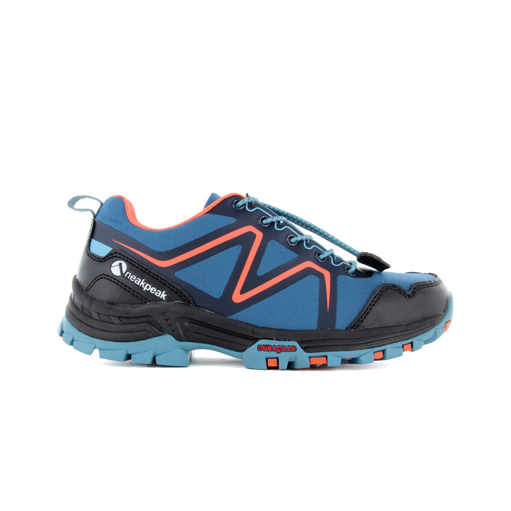 Neak Peak zapatilla trekking niño TRACK LOW JR lateral exterior