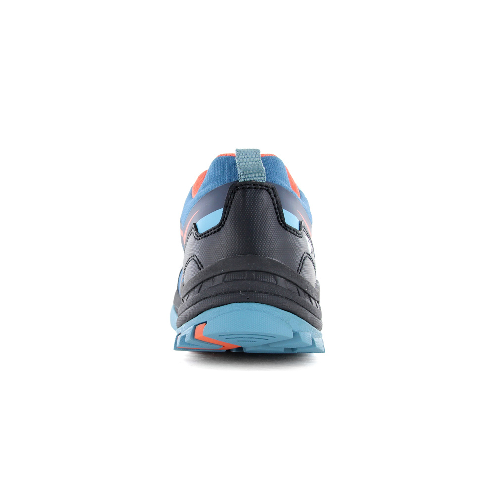 Neak Peak zapatilla trekking niño TRACK LOW JR vista trasera