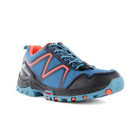 Neak Peak zapatilla trekking niño TRACK LOW JR vista superior