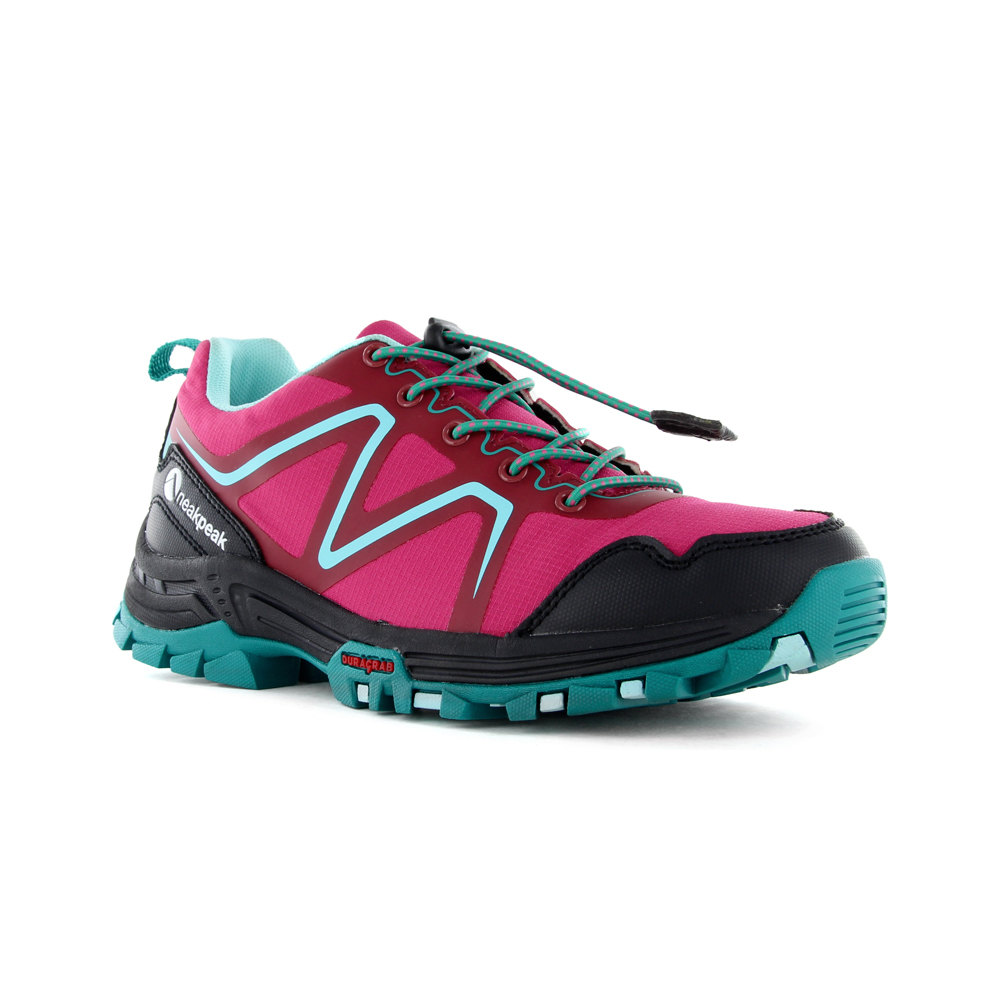 Neak Peak zapatilla trekking niño TRACK LOW JR vista superior