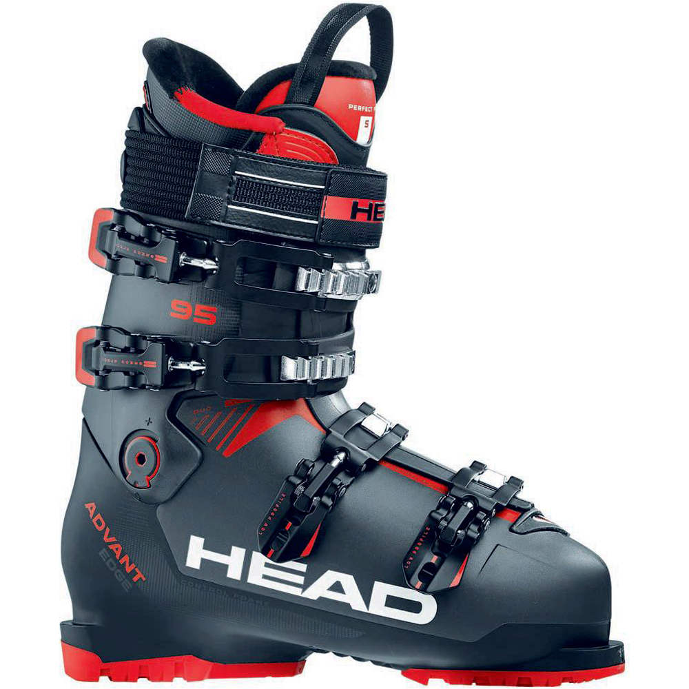 Head botas de esquí hombre ADVANT EDGE 95 X lateral exterior