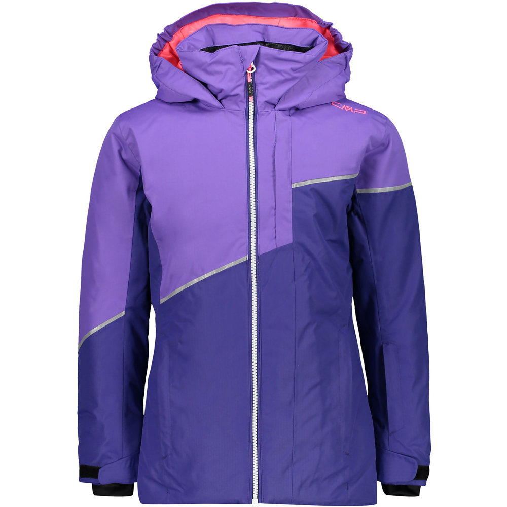 Cmp girl jacket fix hood chaqueta esquí infantil
