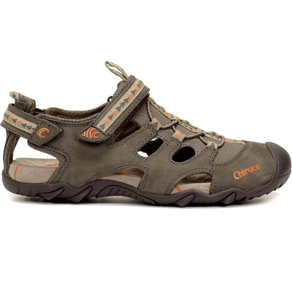 Chiruca sandalias trekking hombre PANAMA 02 VE lateral exterior