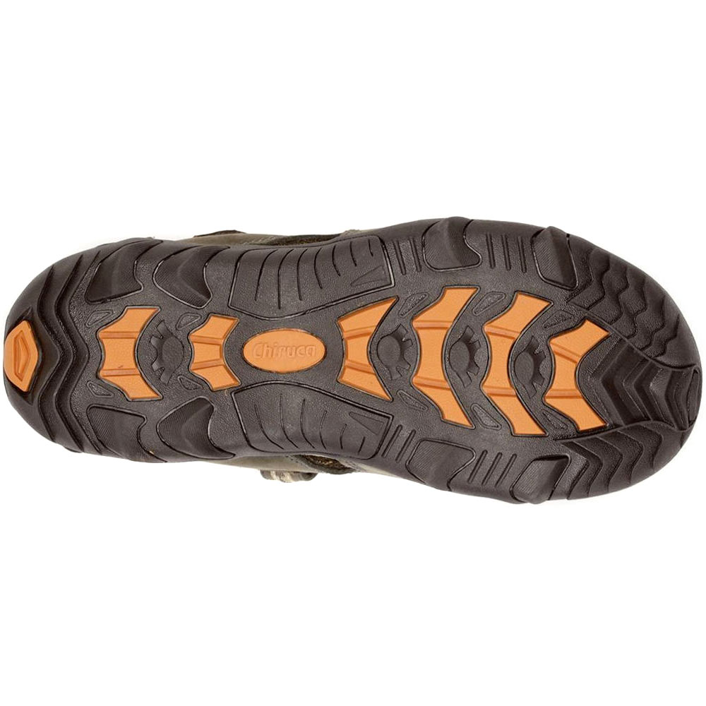 Chiruca sandalias trekking hombre PANAMA 02 VE lateral interior