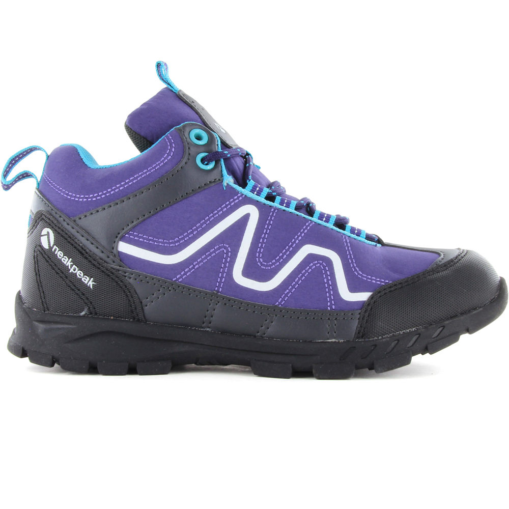 Neak Peak softshell mid bota trekking mujer