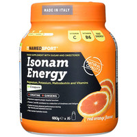 Named hidratación ISONAM ENERGY NARANJA 480 GR vista frontal