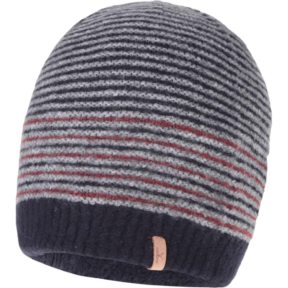 Norbron gorro esquí hombre LARGAS BEANIE vista frontal