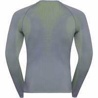 Odlo camiseta térmica manga larga hombre BL TOP Crew neck l/s PERFORMANCE WARM vista trasera