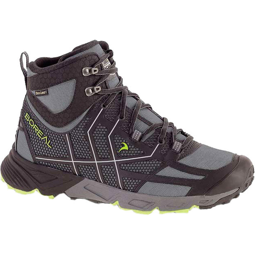 Boreal bota trekking hombre TSUNAMI MID lateral exterior