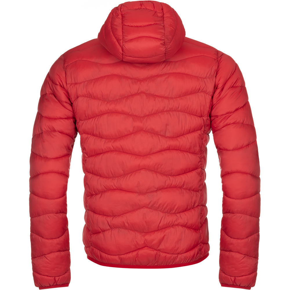 Neak Peak chaqueta outdoor hombre SEBU SF vista trasera