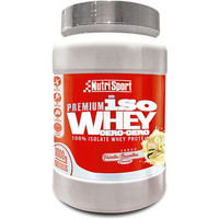 Nutrisport Proteinas Aislado Suero/Whey PREMIUM ISO WHEY 1KG VAINILLA vista frontal