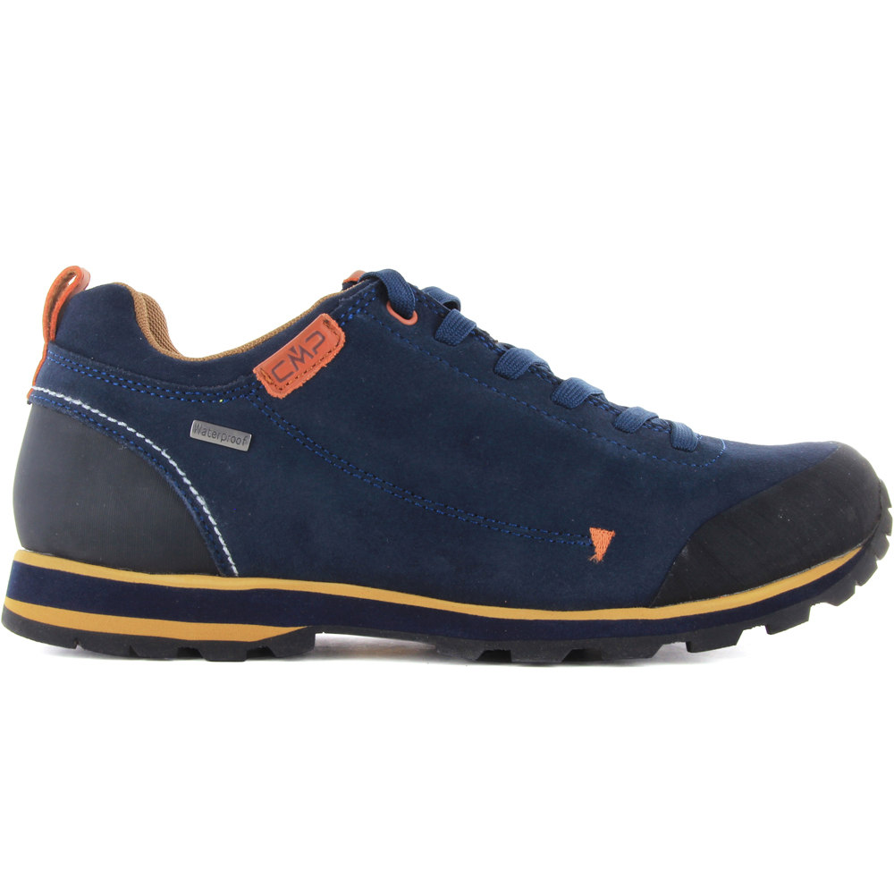 Cmp zapatilla trekking hombre ELETTRA LOW HIKING SHOE WP NEAZ lateral exterior