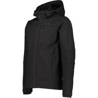 Cmp chaqueta softshell hombre MAN JACKET ZIP HOOD vista detalle