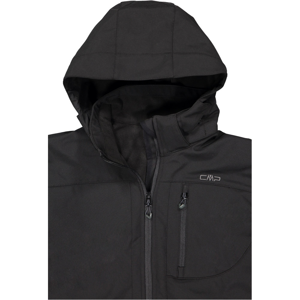 Cmp chaqueta softshell hombre MAN JACKET ZIP HOOD 04