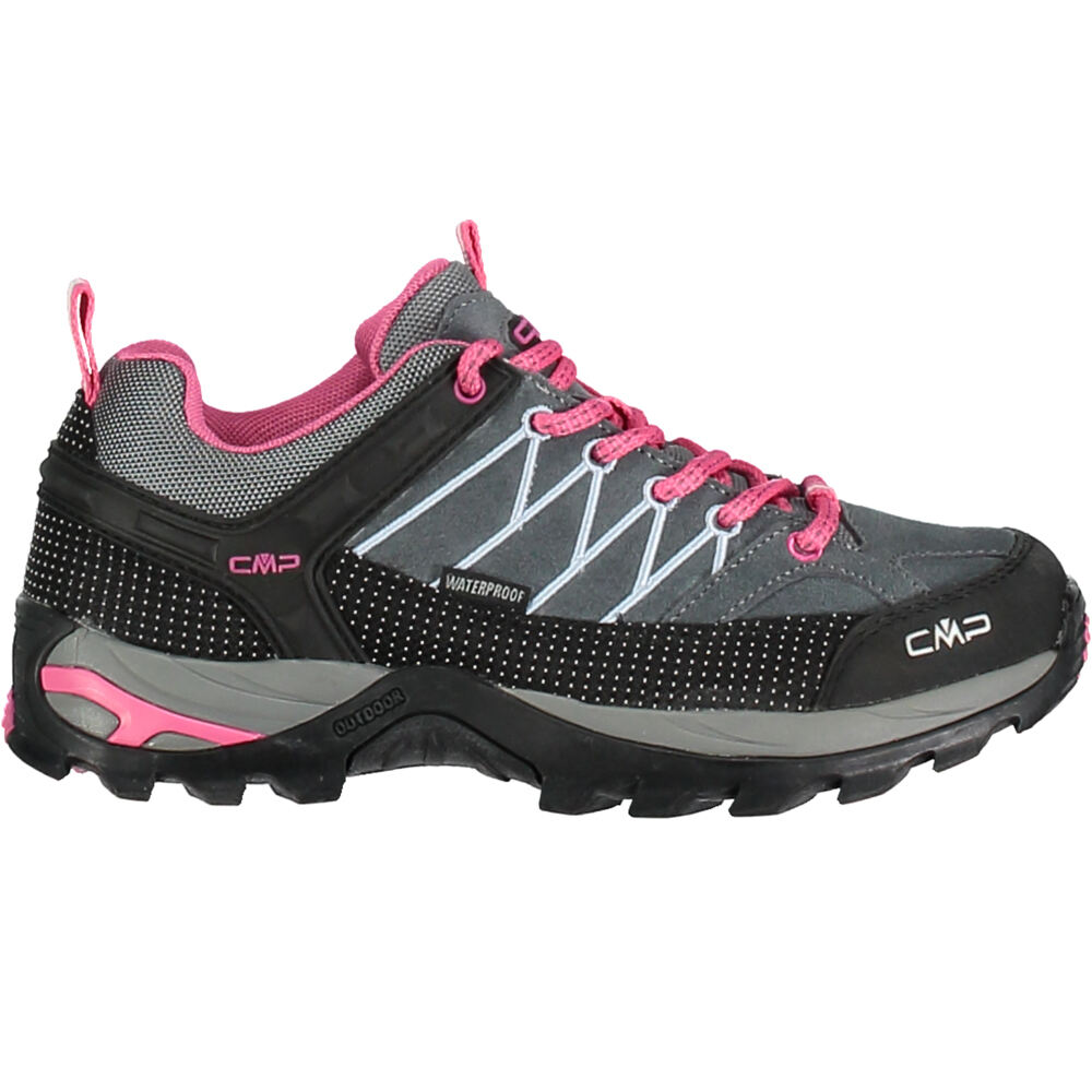 Rigel low wmn trekking shoes wp zapatilla trekking mujer Gris (39)