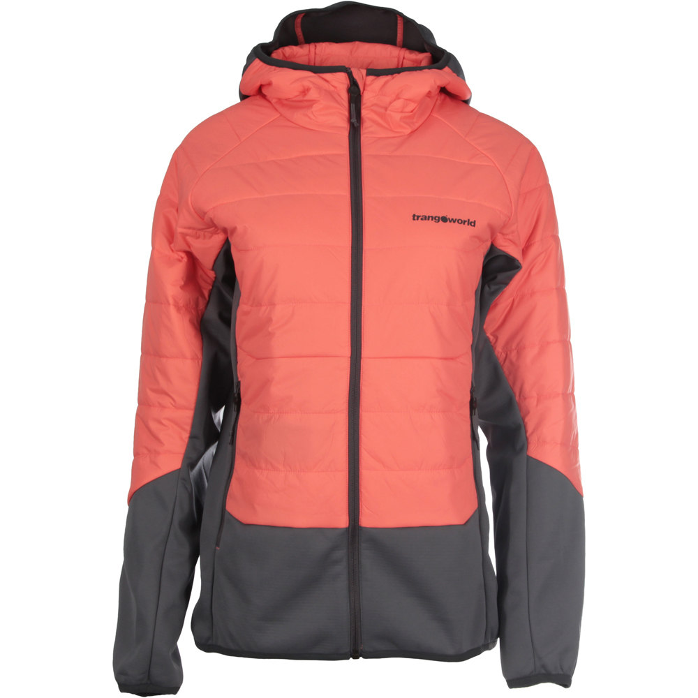 Queiles chaqueta outdoor mujer Rosa (L)